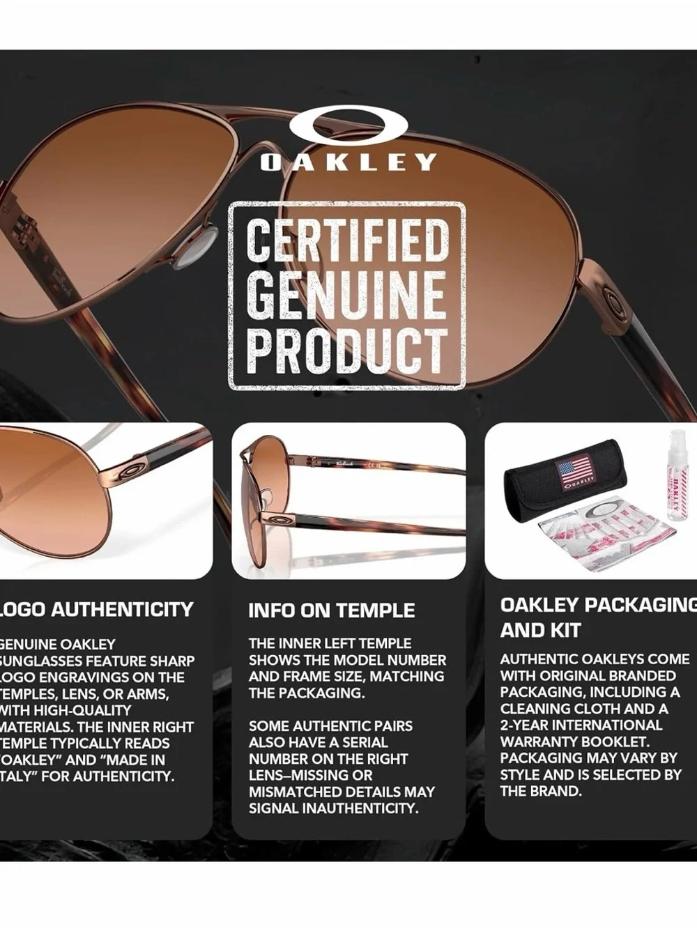 Oakley classic aviator